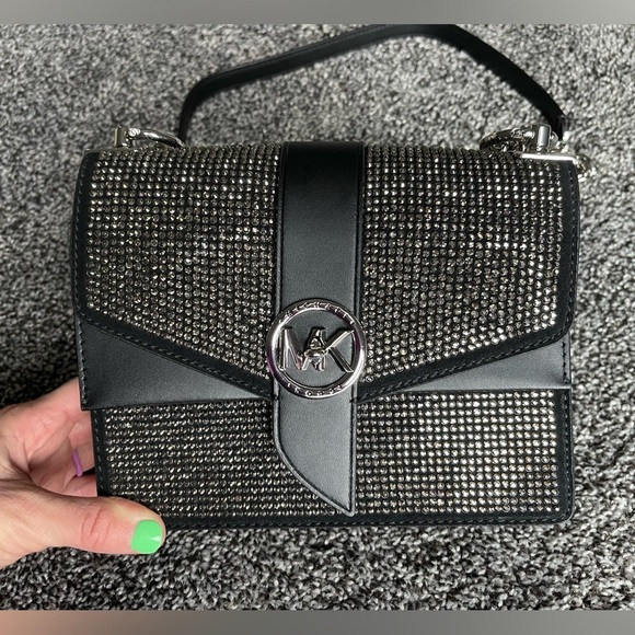 MICHAEL Michael Kors Handbags - New Michael Kors large black crossbody